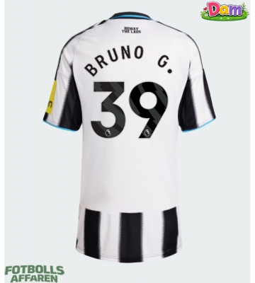 Newcastle United Bruno Guimaraes #39 Hemmatröja Kvinnor 2025-26 Kortärmad